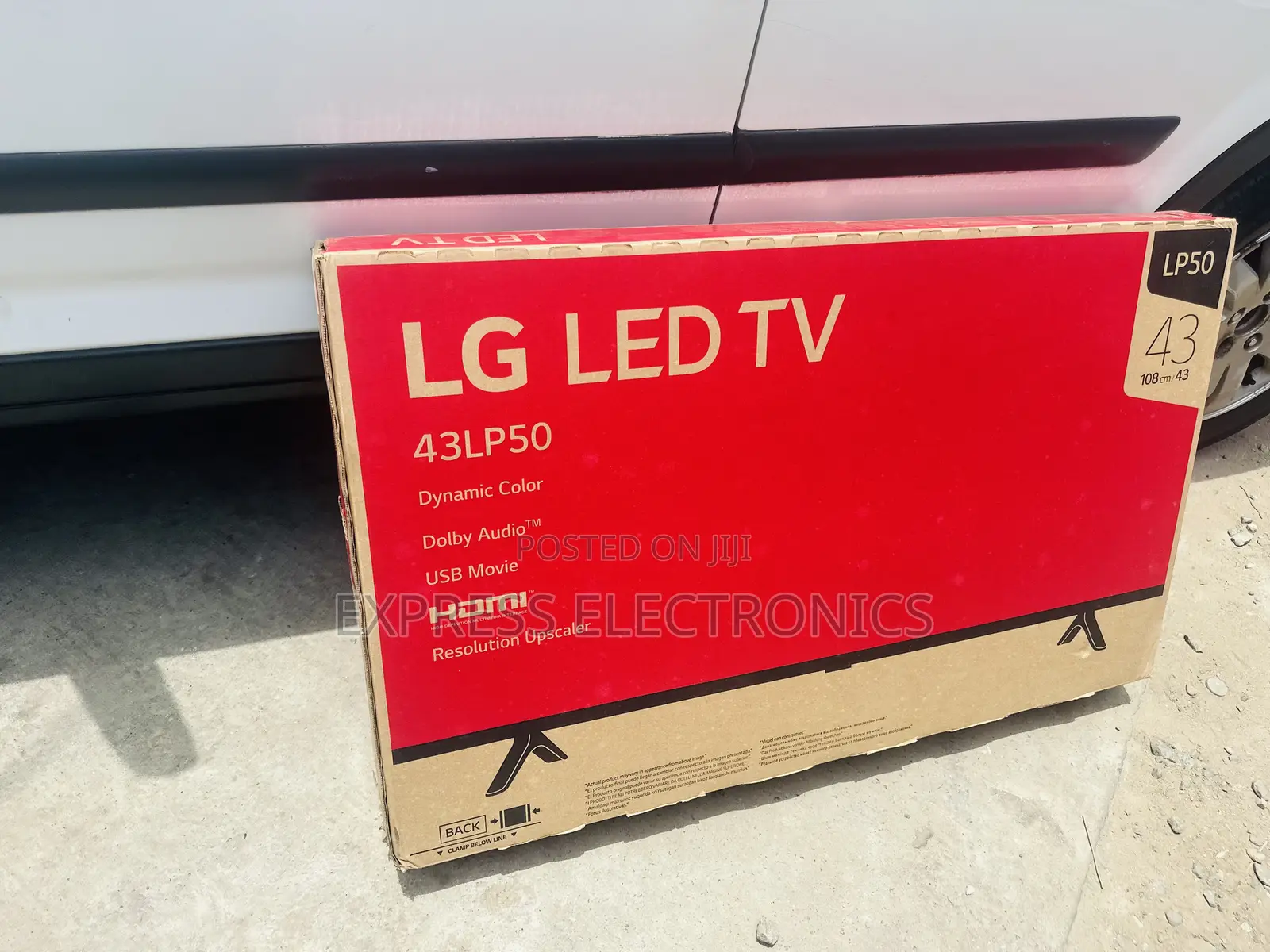 Superb Performance FHD Satellite  43”LP50