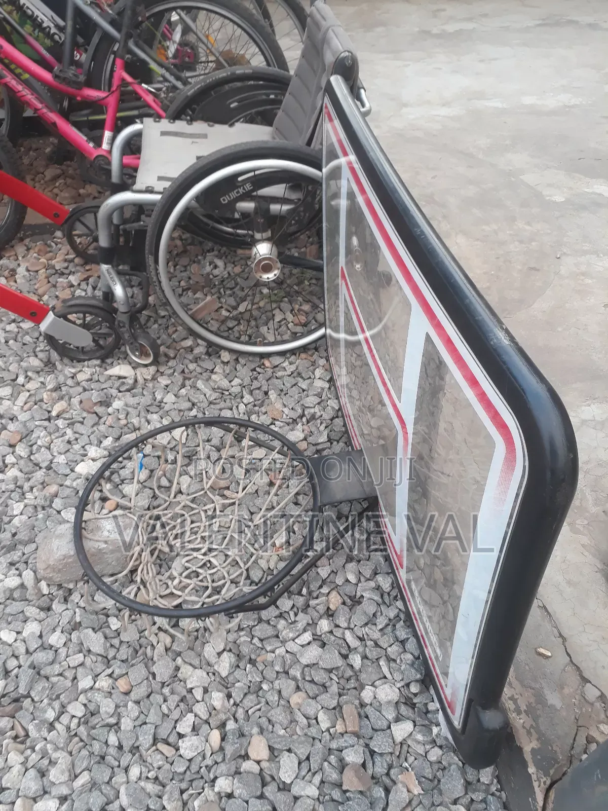 Basketball Basket,Hoop Stand for Your Family Use
