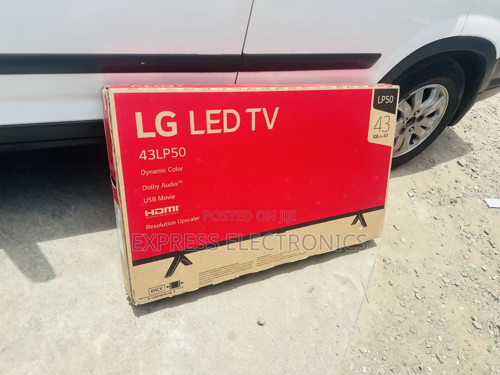 Call and Purchase for Lg FHD Satellite 43”LP50 Television
