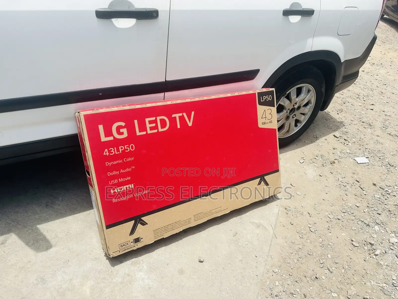 Clear Picture FHD Satellite Lg 43”LP50 Television