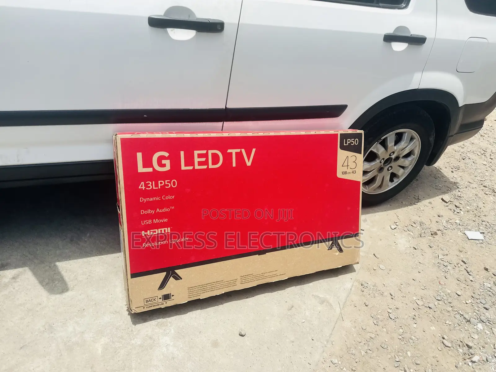 Best and Affordable Slim FHD Satellite 43”LP50