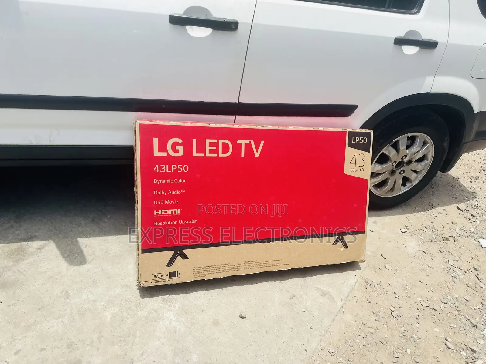 Best and Affordable Slim FHD Satellite 43”LP50