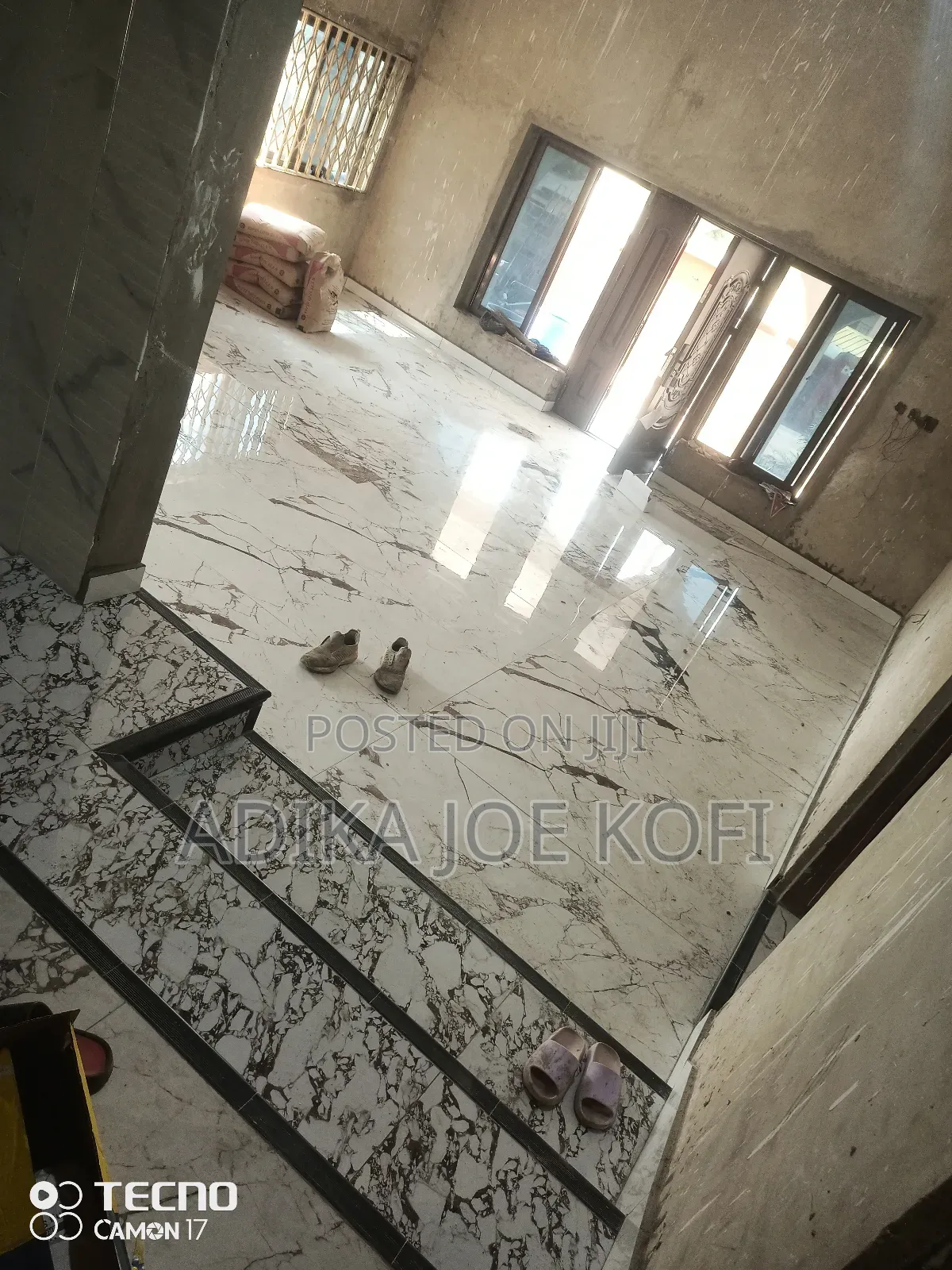 Stone's and Tilling Work With Perfection