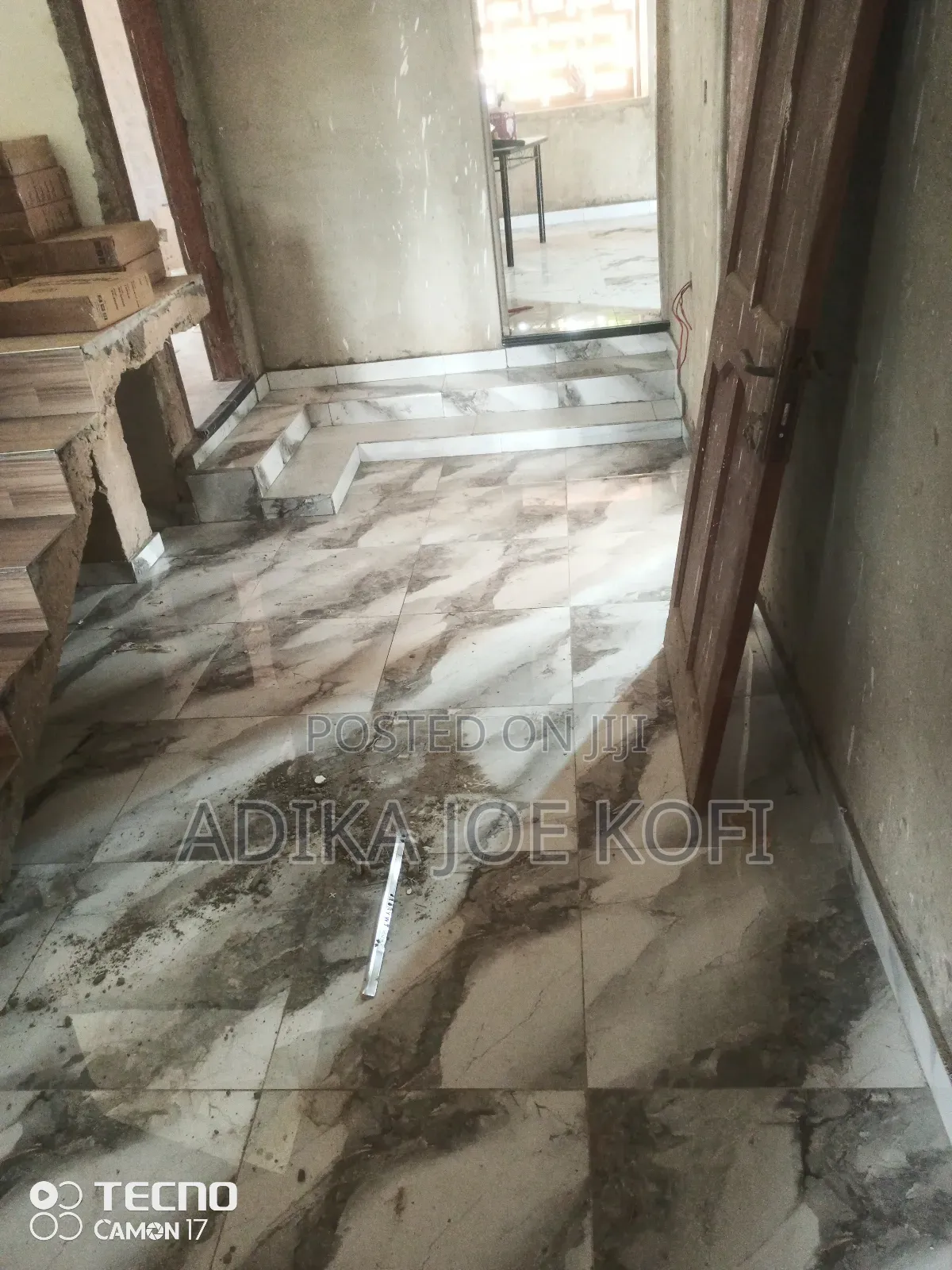 Stone's and Tilling Work With Perfection