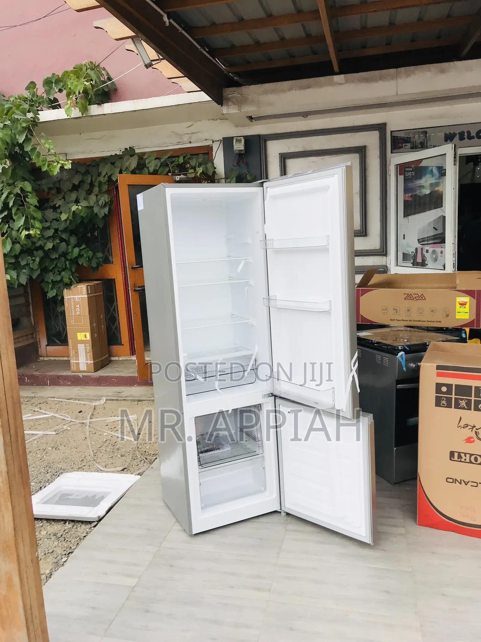 Order Authentic Midea Bottom Freezer Fridge MDRB369FGN02
