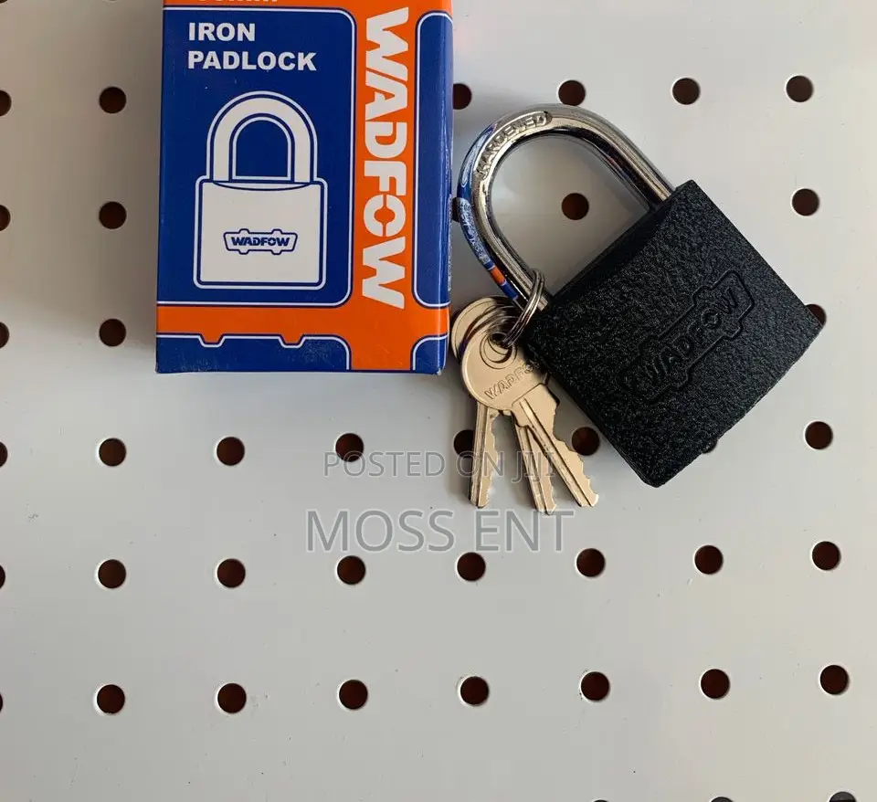 Iron Padlock - Wpd5540