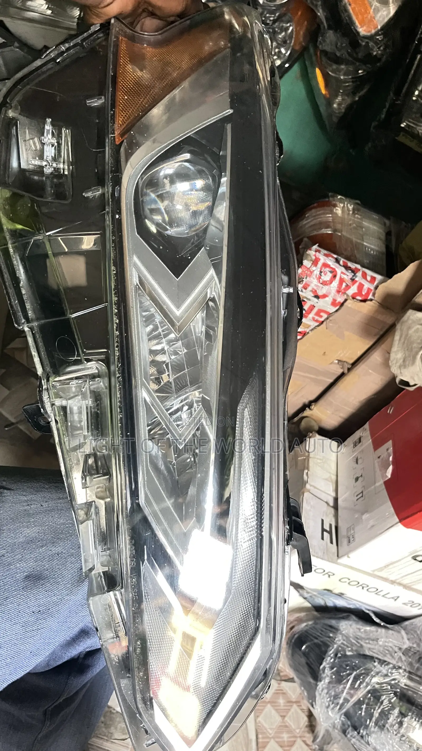 Nissan Altima 2020 Headlight Full Led Right Side