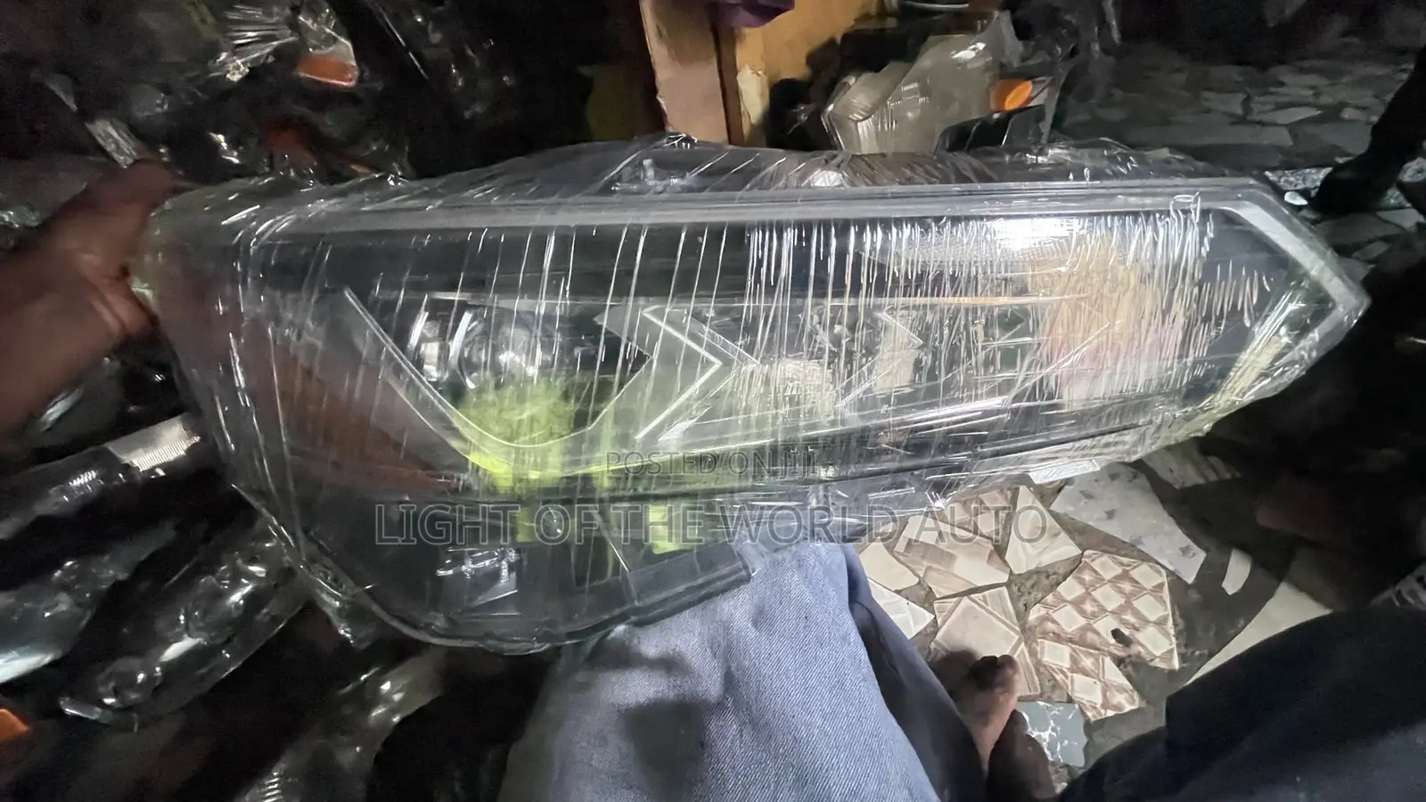 Nissan Altima 2020 Headlight Full Led Right Side