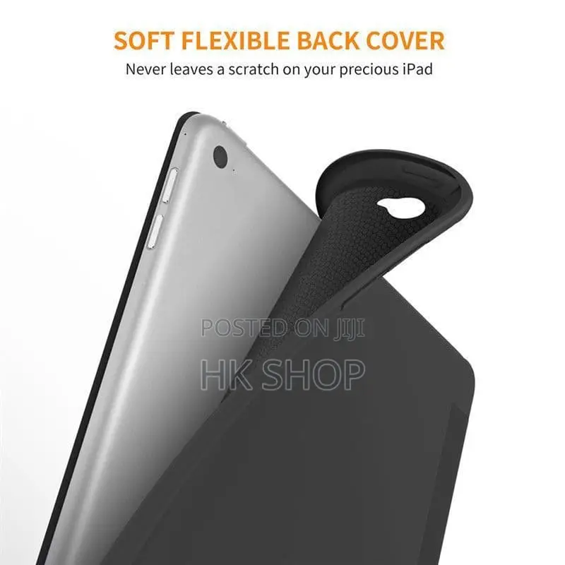 Slim Shockproof Smart Case With Pencil Holder for iPad Mini4