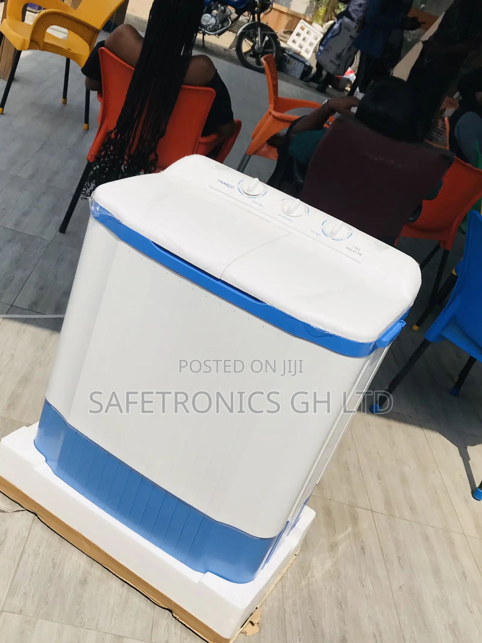Get Adorable Zara Semi Automatic Washer 7kg
