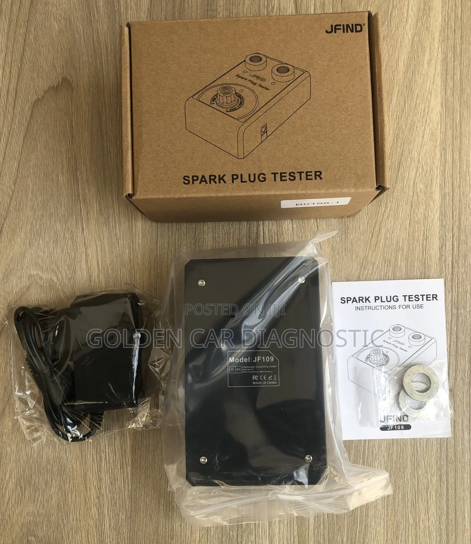 Spark Plug Tester