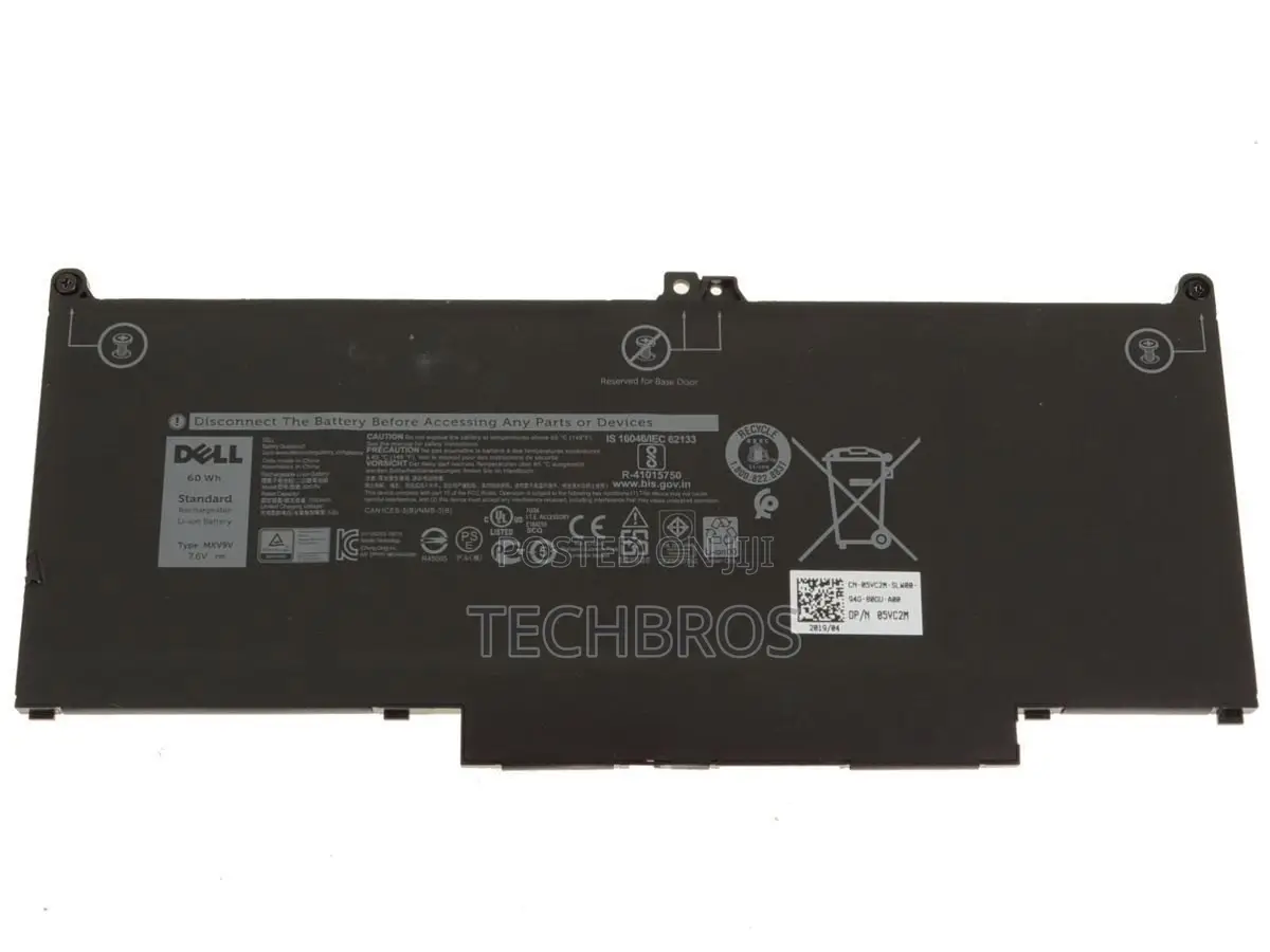 Original Dell Latitude 5300 /7300/ 7400 Battery - MXV9V