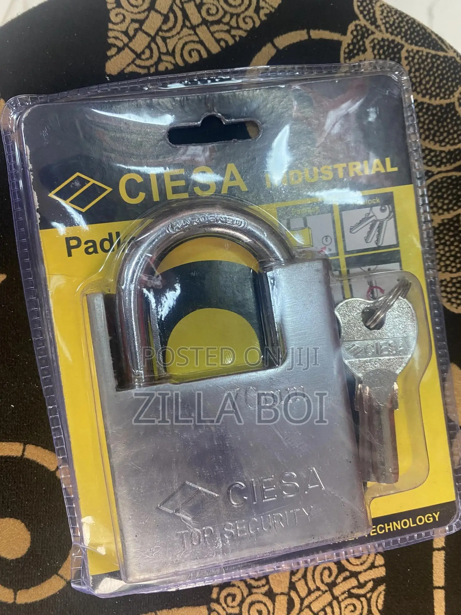 Pad Locks Key