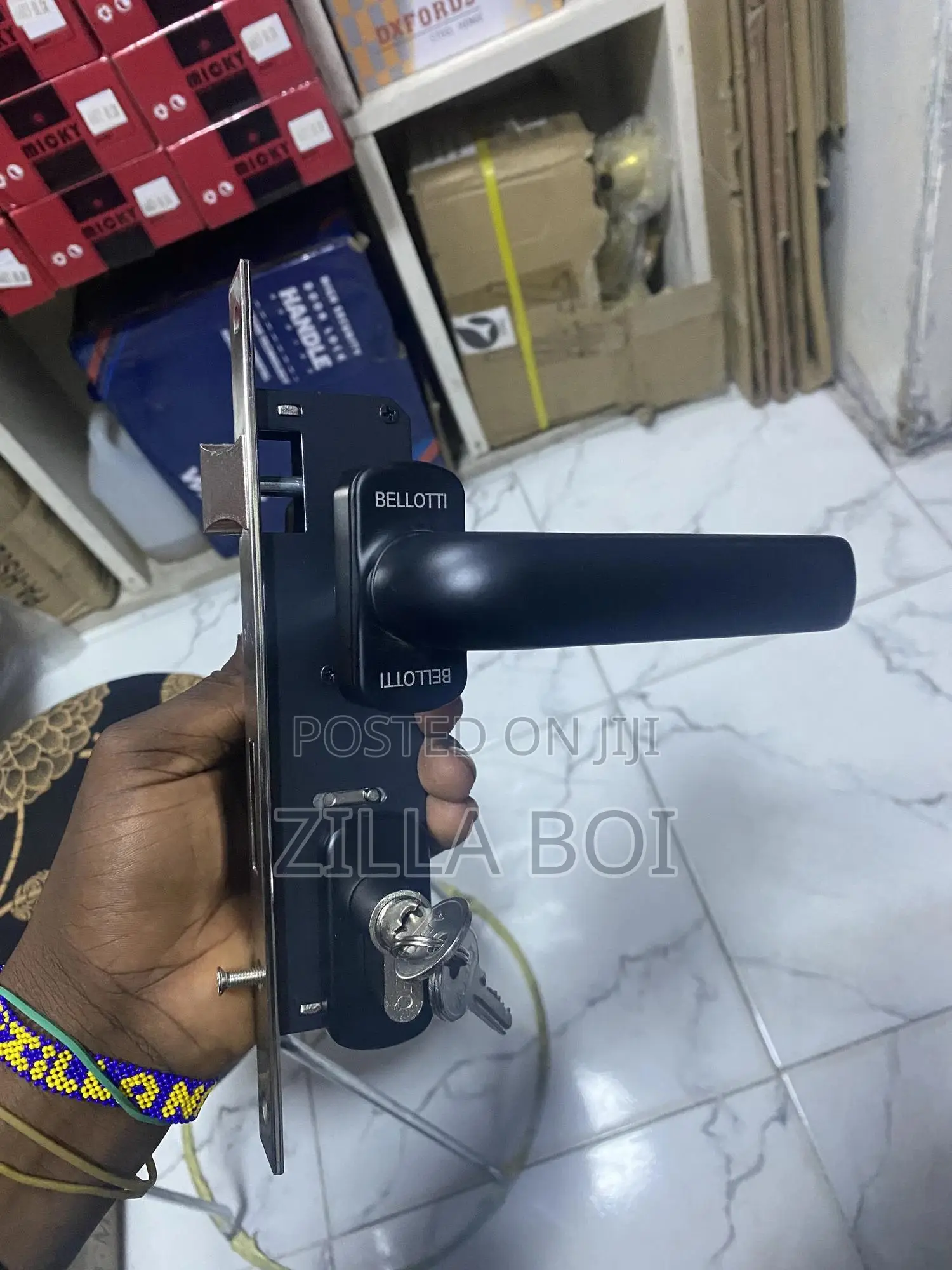 Glass Lock (153 30mm)