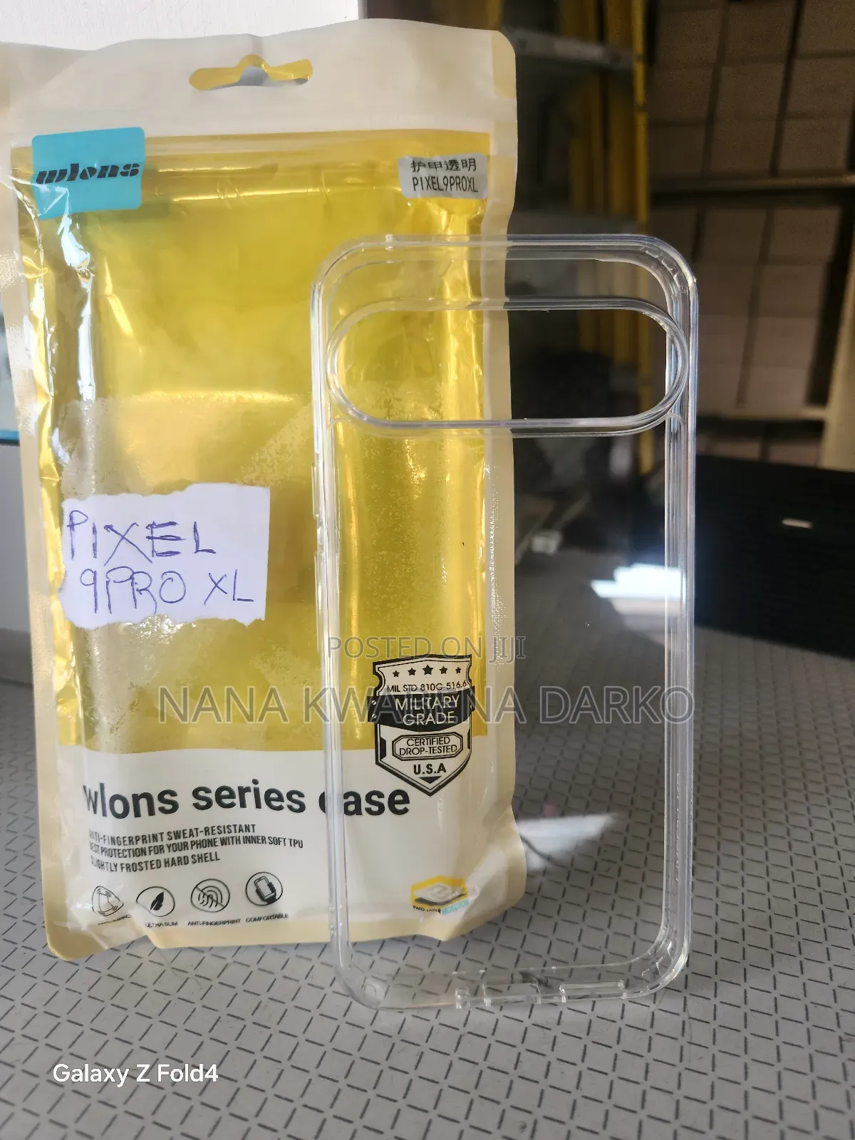 Google Pixel 9 Pro XL Transparent Case