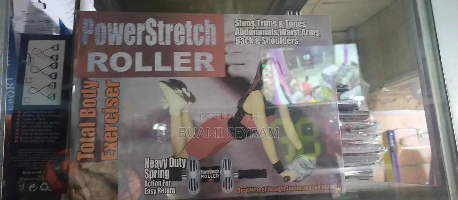 Roller Stretch