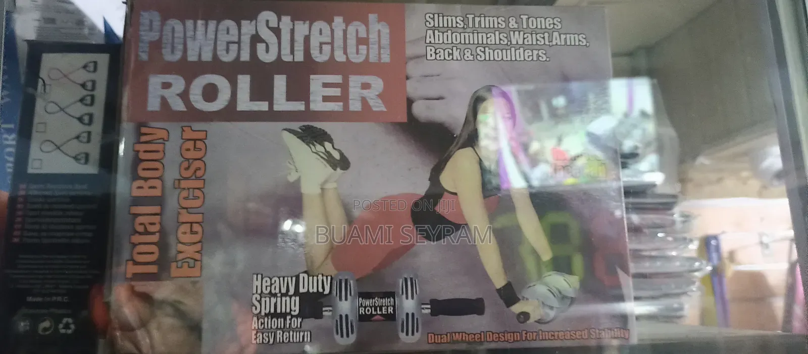 Roller Stretch