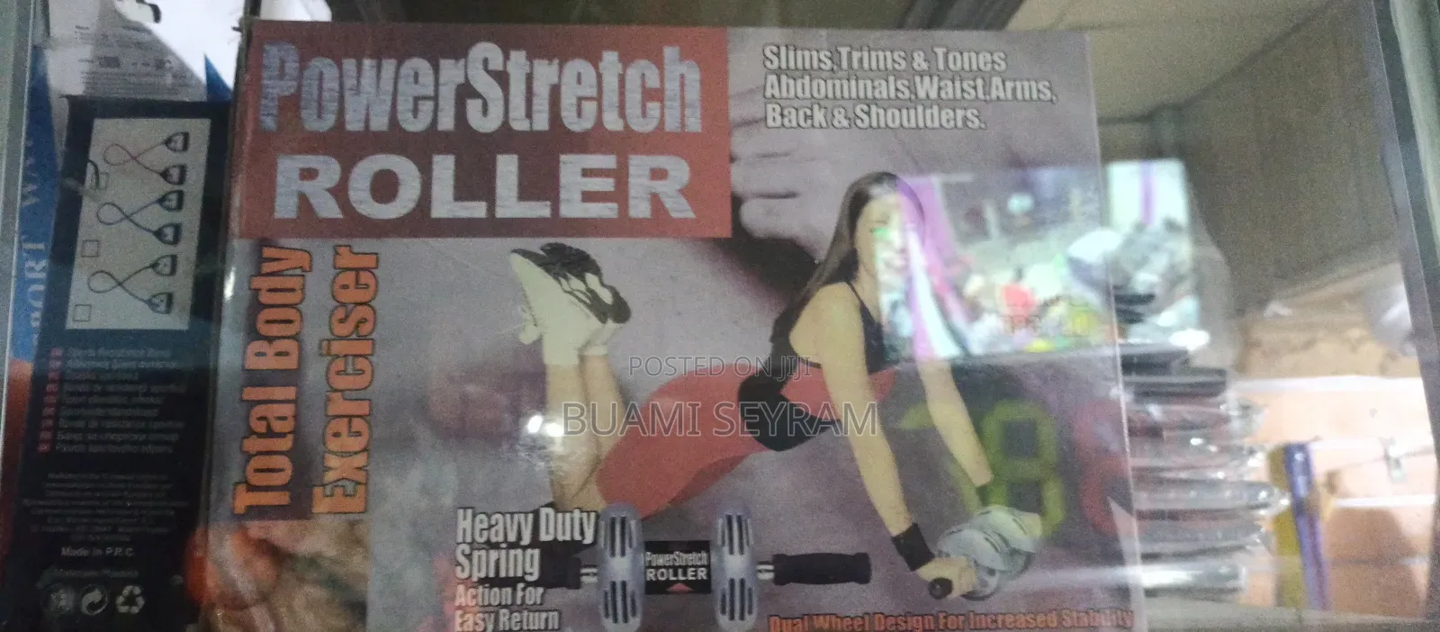 Roller Stretch