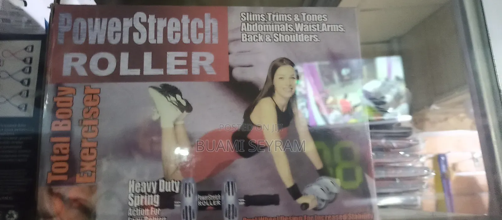 Roller Stretch