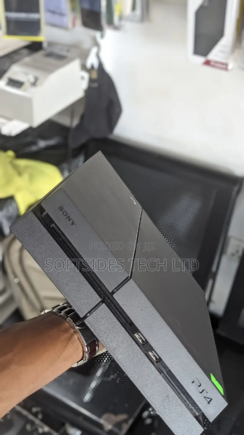 Playstation 4 Standard for Serious Gaming