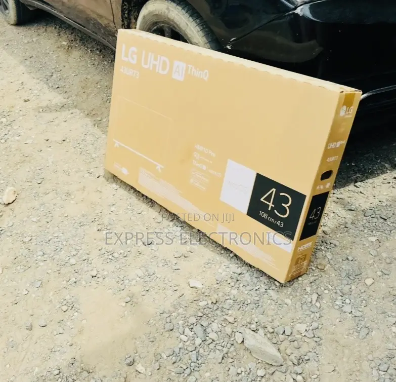Smart Lg UHD Smart Glossy Lg 43”UR73