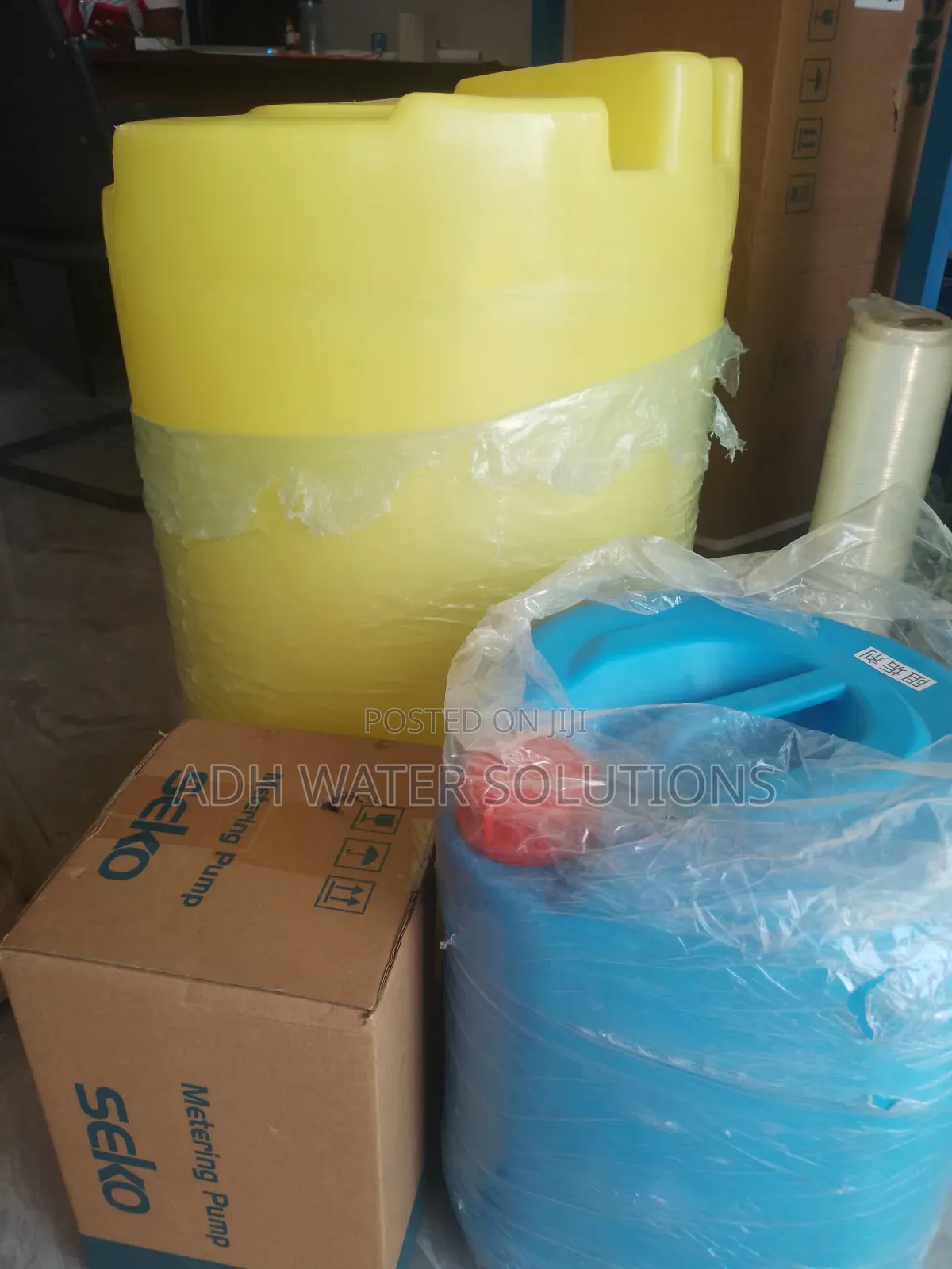 Complete Anti Scalant Dosing System