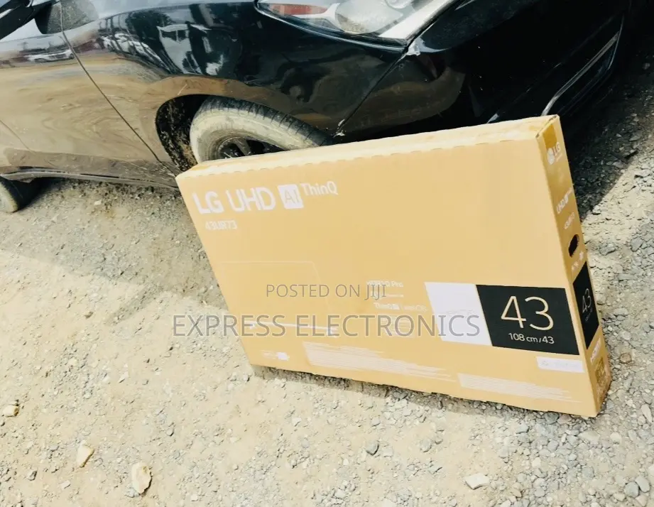 Super Cool UHD Smart Lg 43” UR73