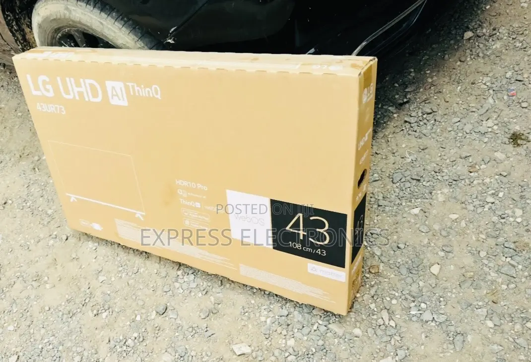 Triluminous UHD Smart 43”UR73 Lg