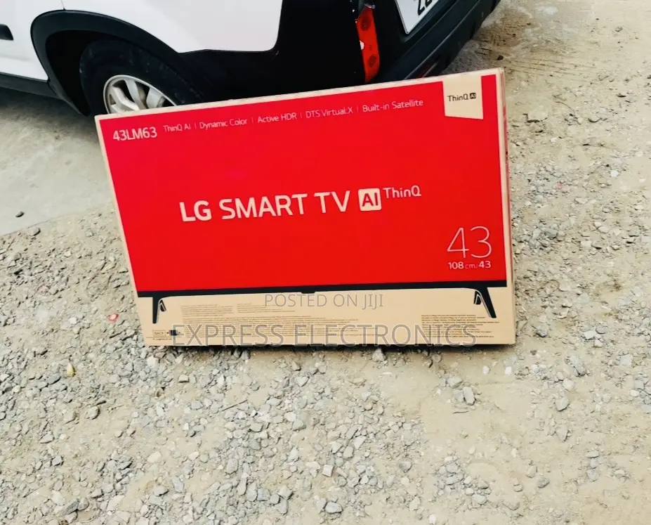 Sharp FHD Smart Satellite LG 43”UR73