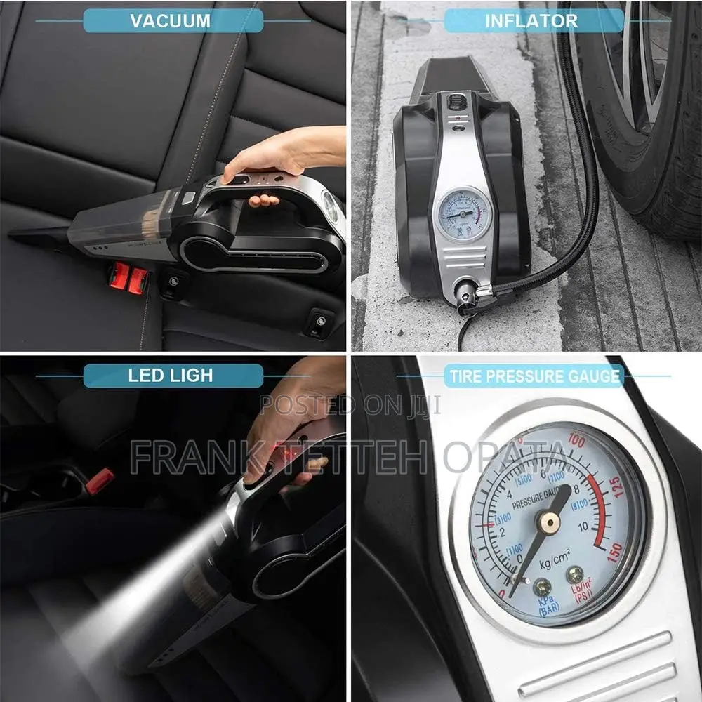 Car Vacuum Cleaner Super Portable Handheld Automotivevacuums