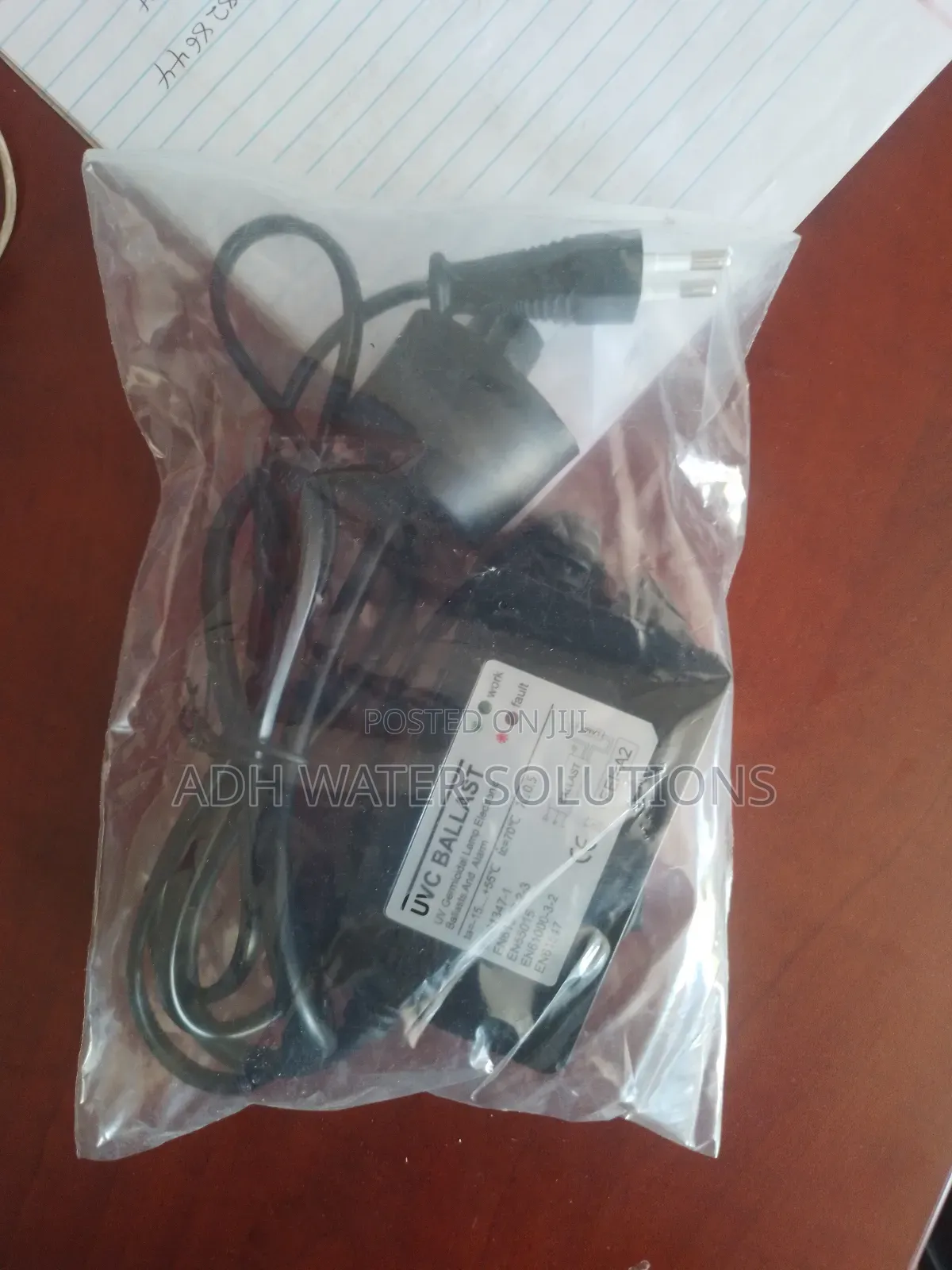 U.V Light Adapter