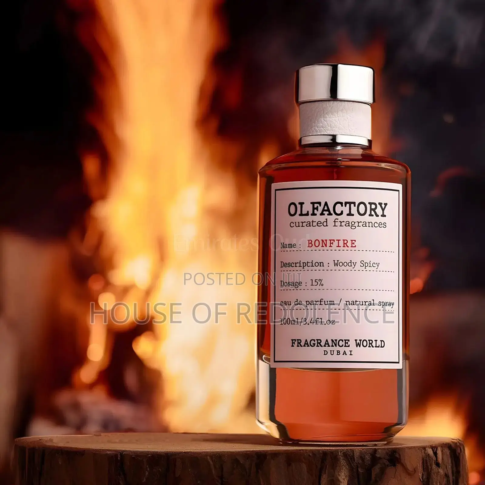 Olfactory Bonfire Edp