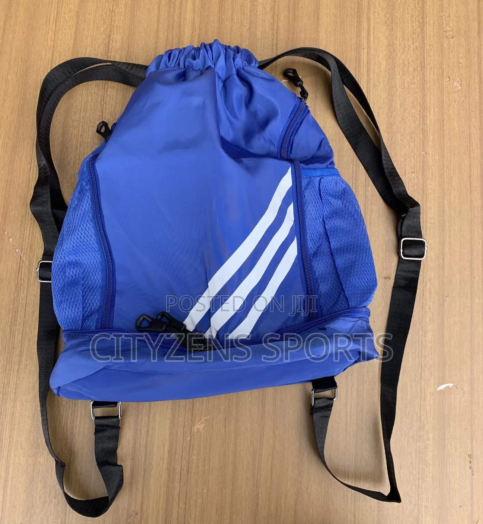 Adidas Sports Bag Blue