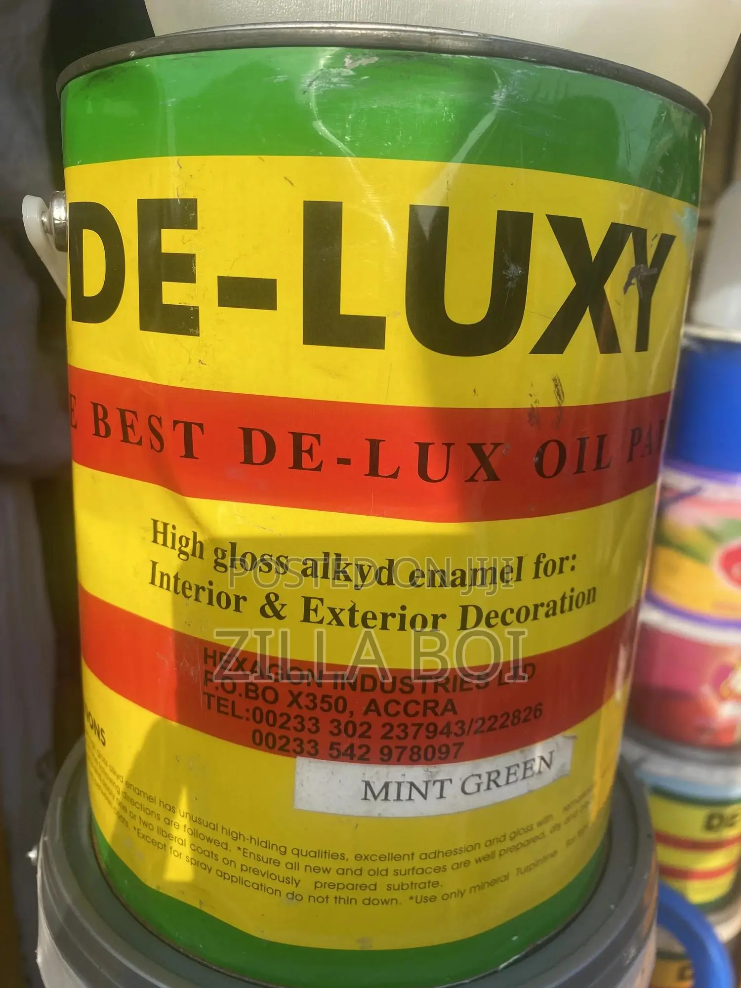 Deluxy Oil Paint