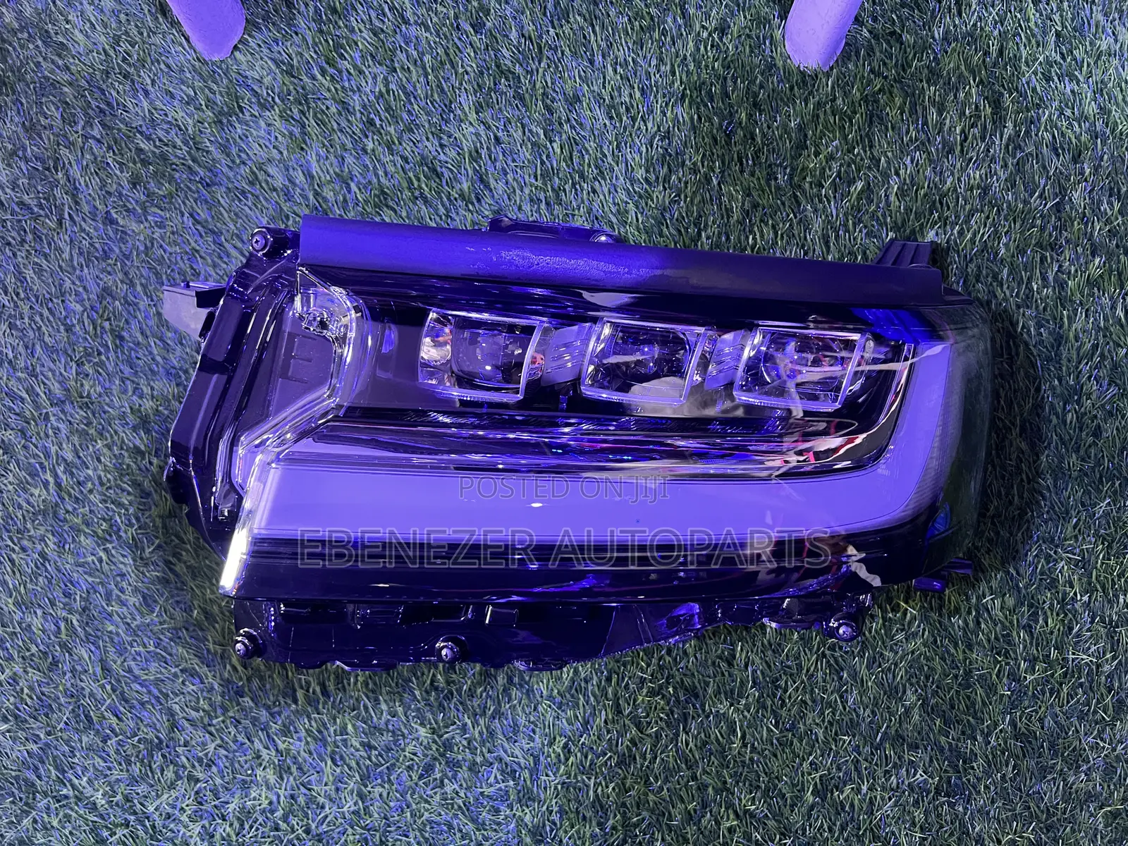 Toyota Land Cruiser 300 Lc300 Headlights