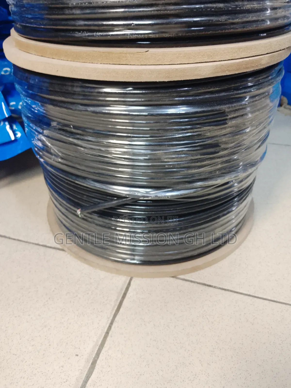 Network Outdoor Black Cable 305M UTP