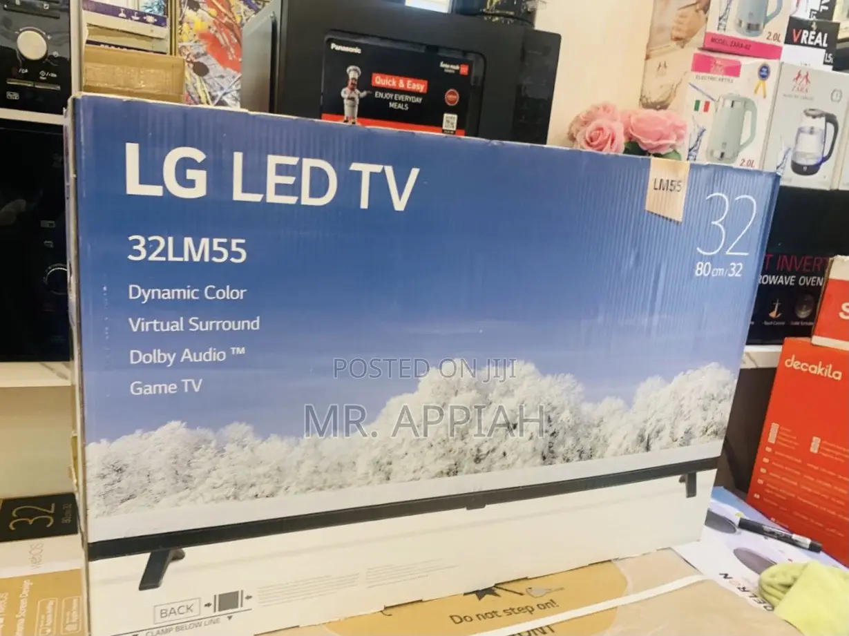 Elegantly Designed Lg32lm55 32 Inch HD Television.