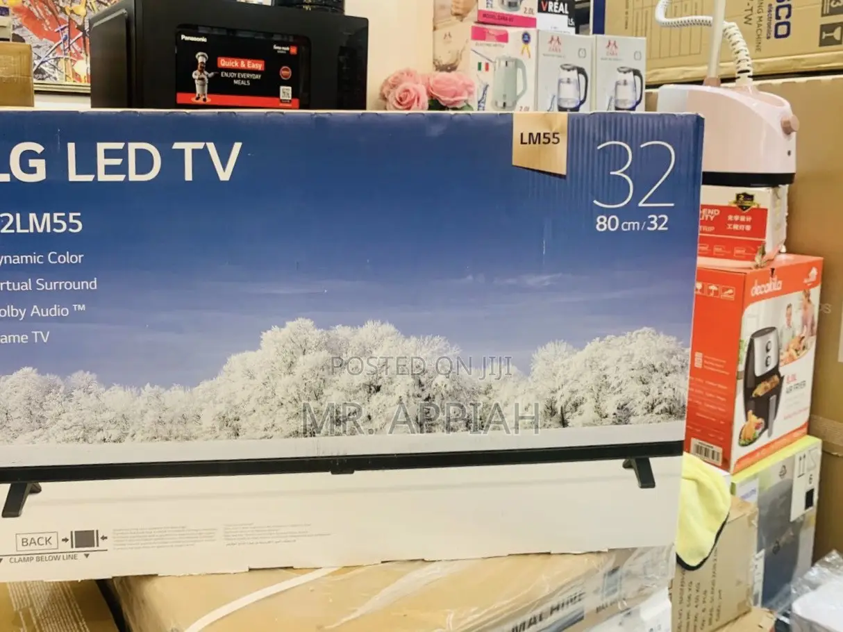 Elegantly Designed Lg32lm55 32 Inch HD Television.