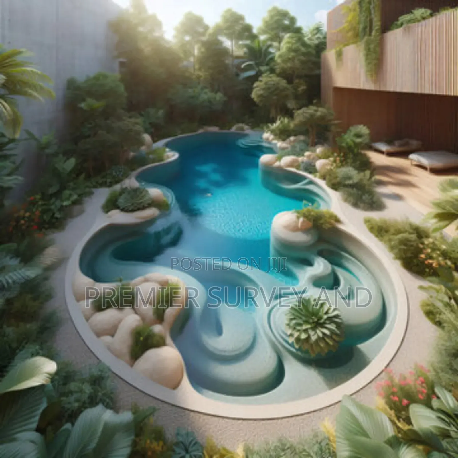 Luxurious Pool Design