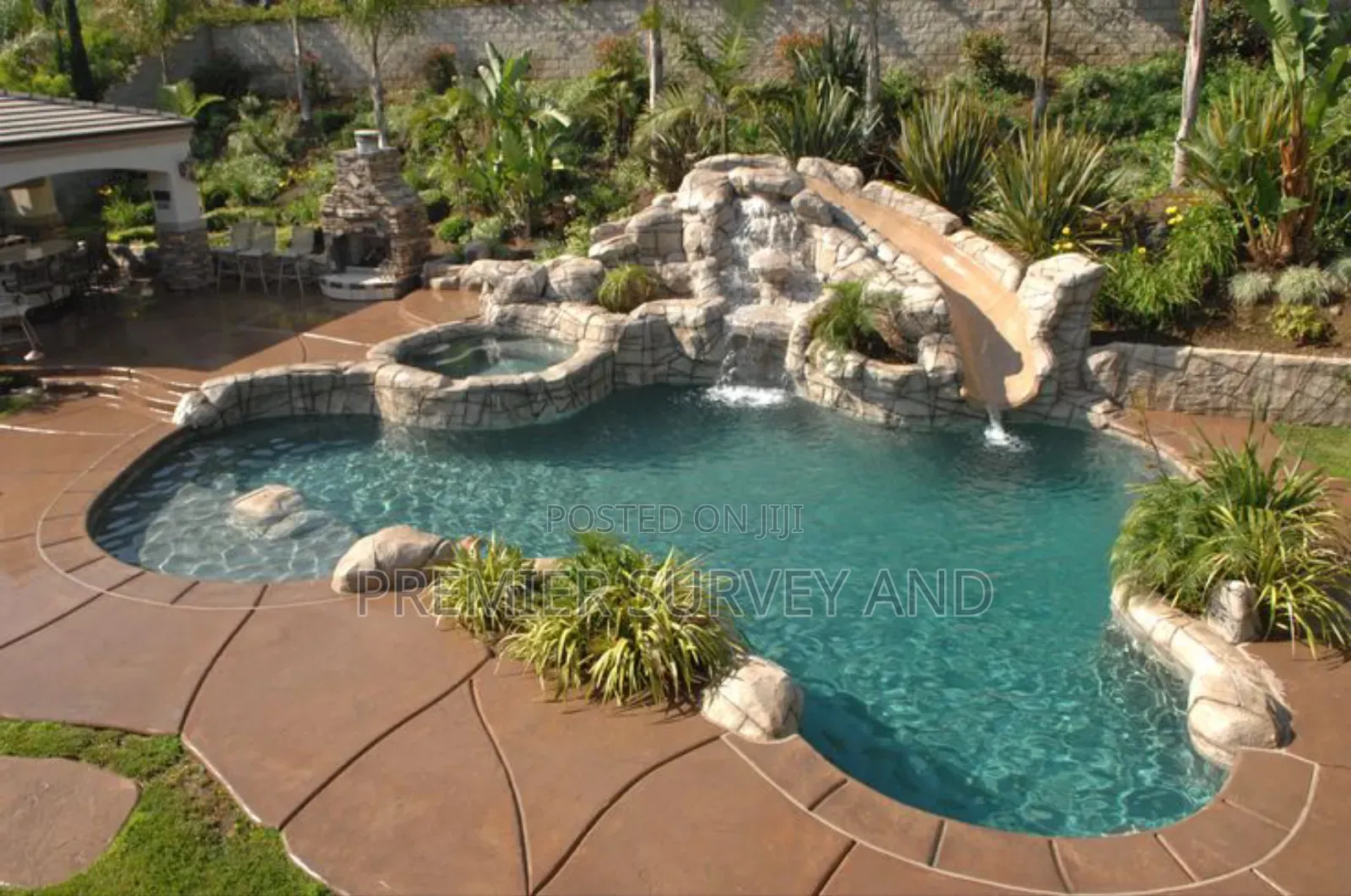 Luxurious Pool Design