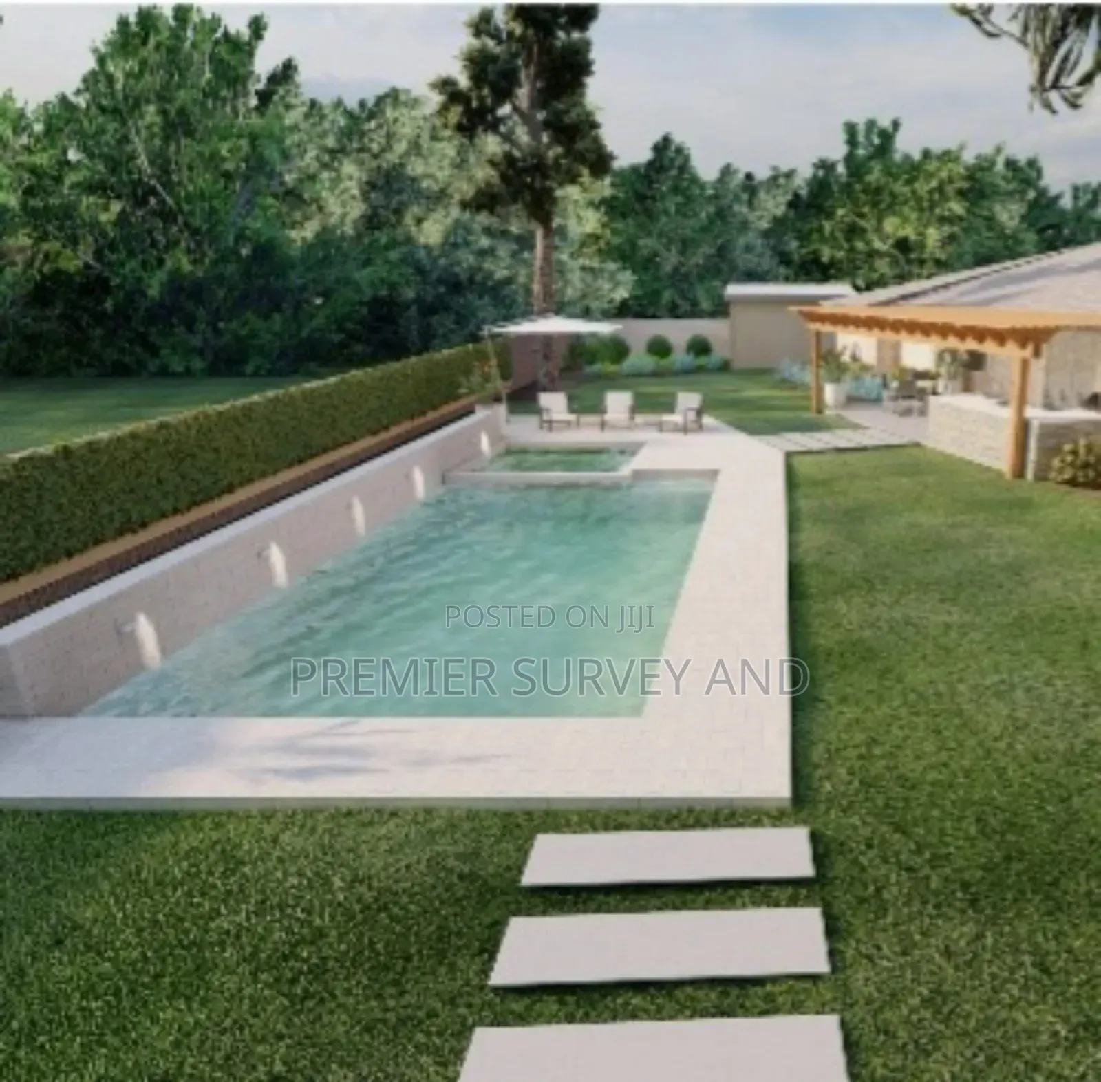 Luxurious Pool Design