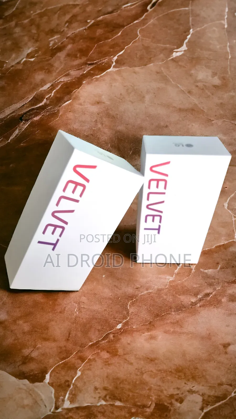 New LG Velvet 128 GB White