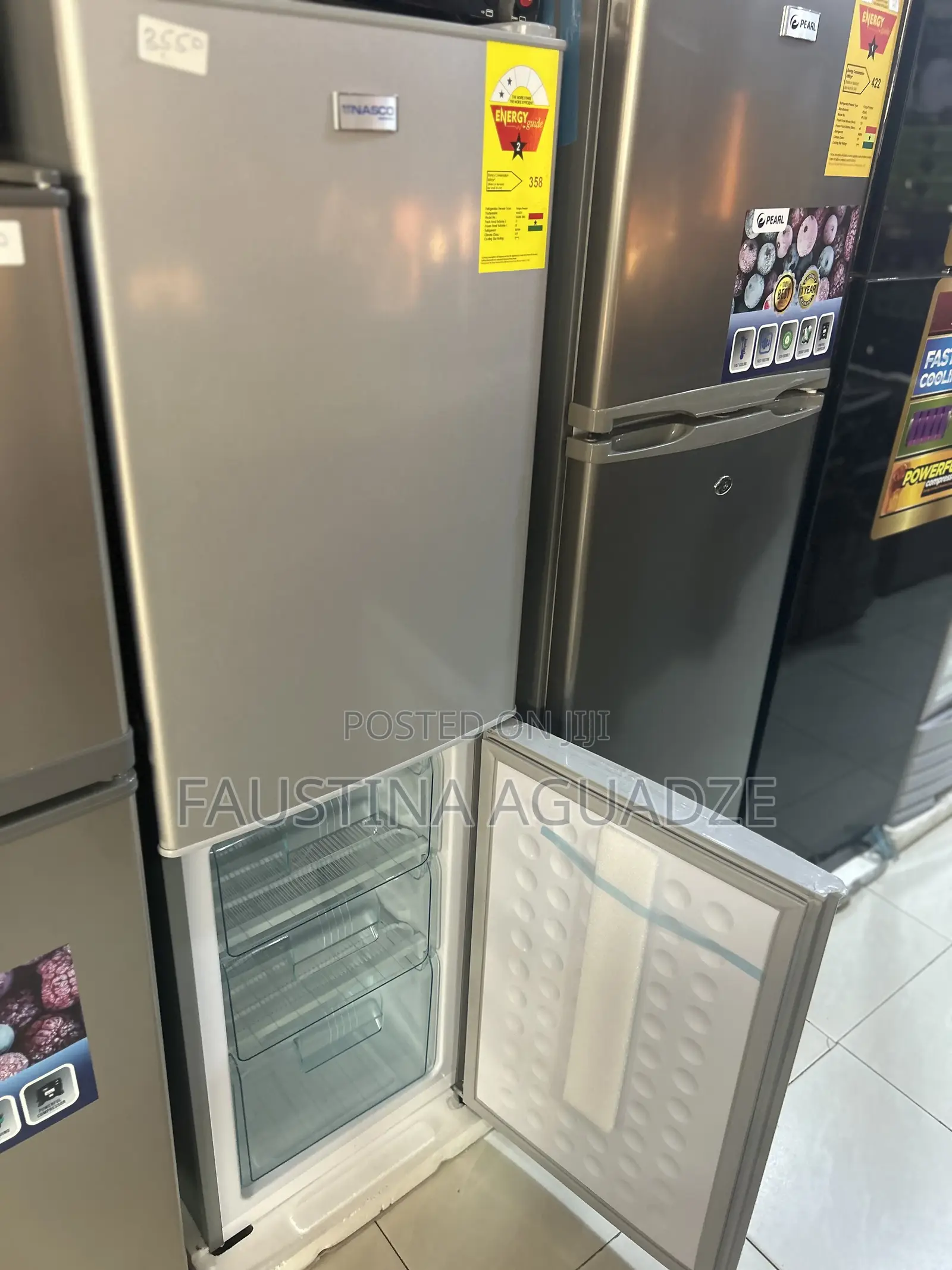 Nasco Bottom Freezer- Nas F2 - 22