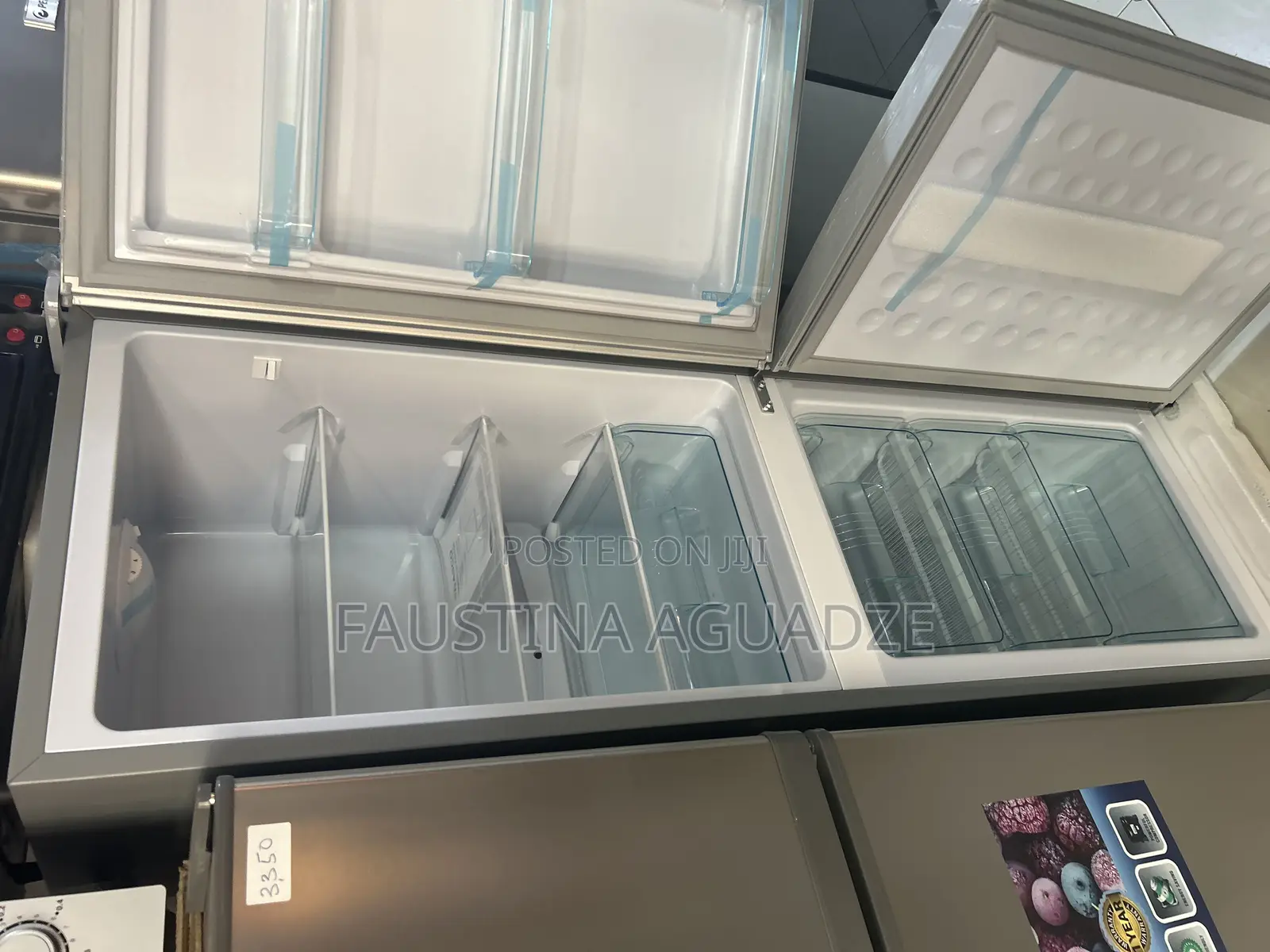 Nasco Bottom Freezer- Nas F2 - 22