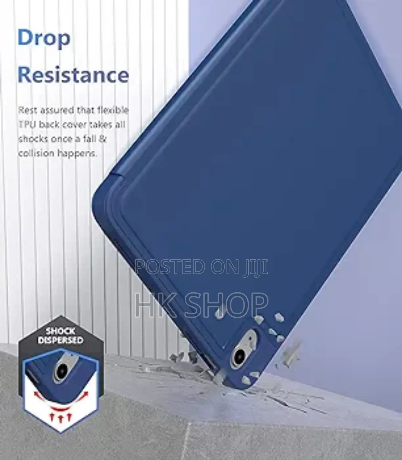 Smart Case for iPad 10th Gen 10.9 Inch With Pencil Holder