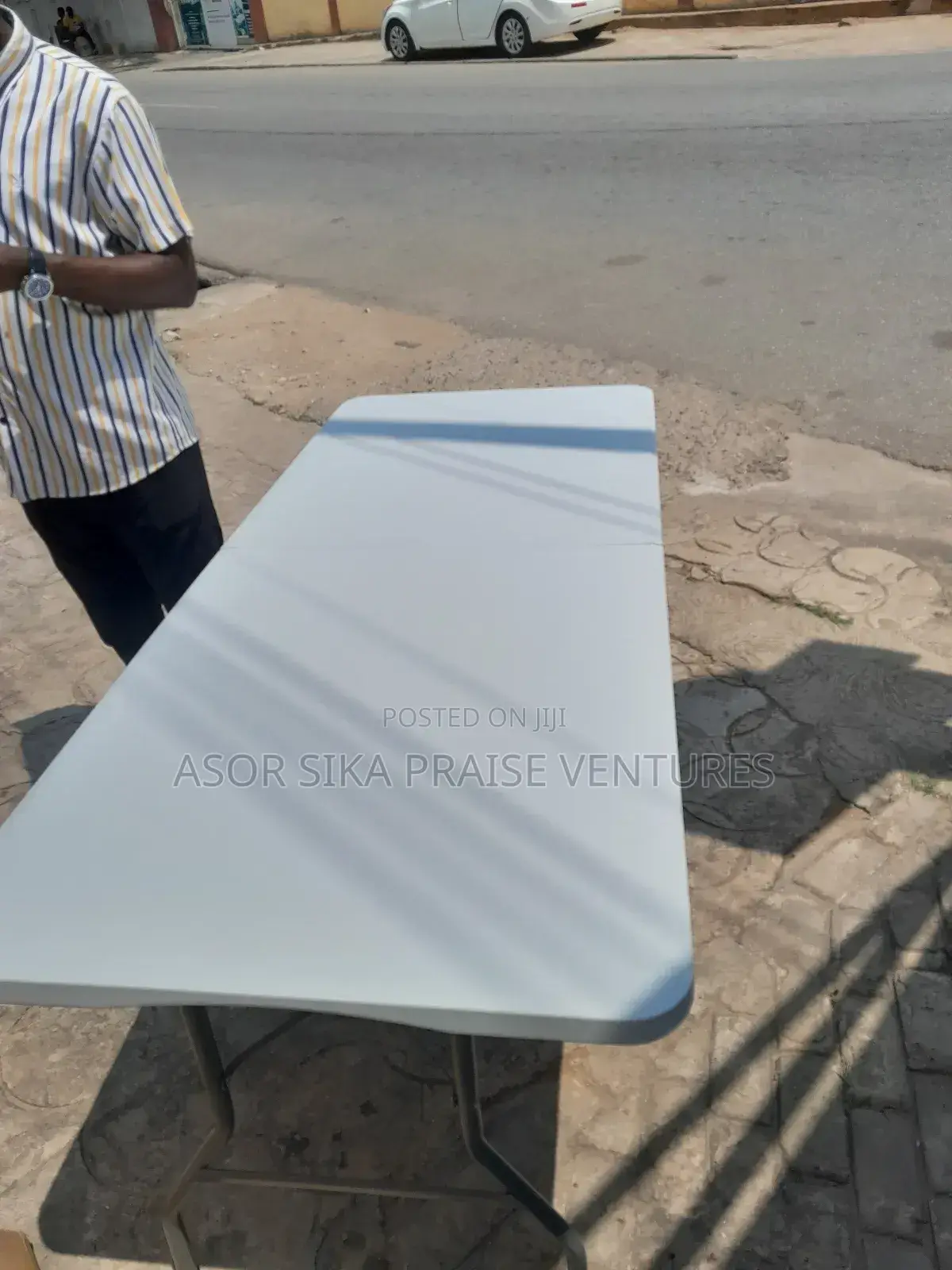Foldable Table 6seater