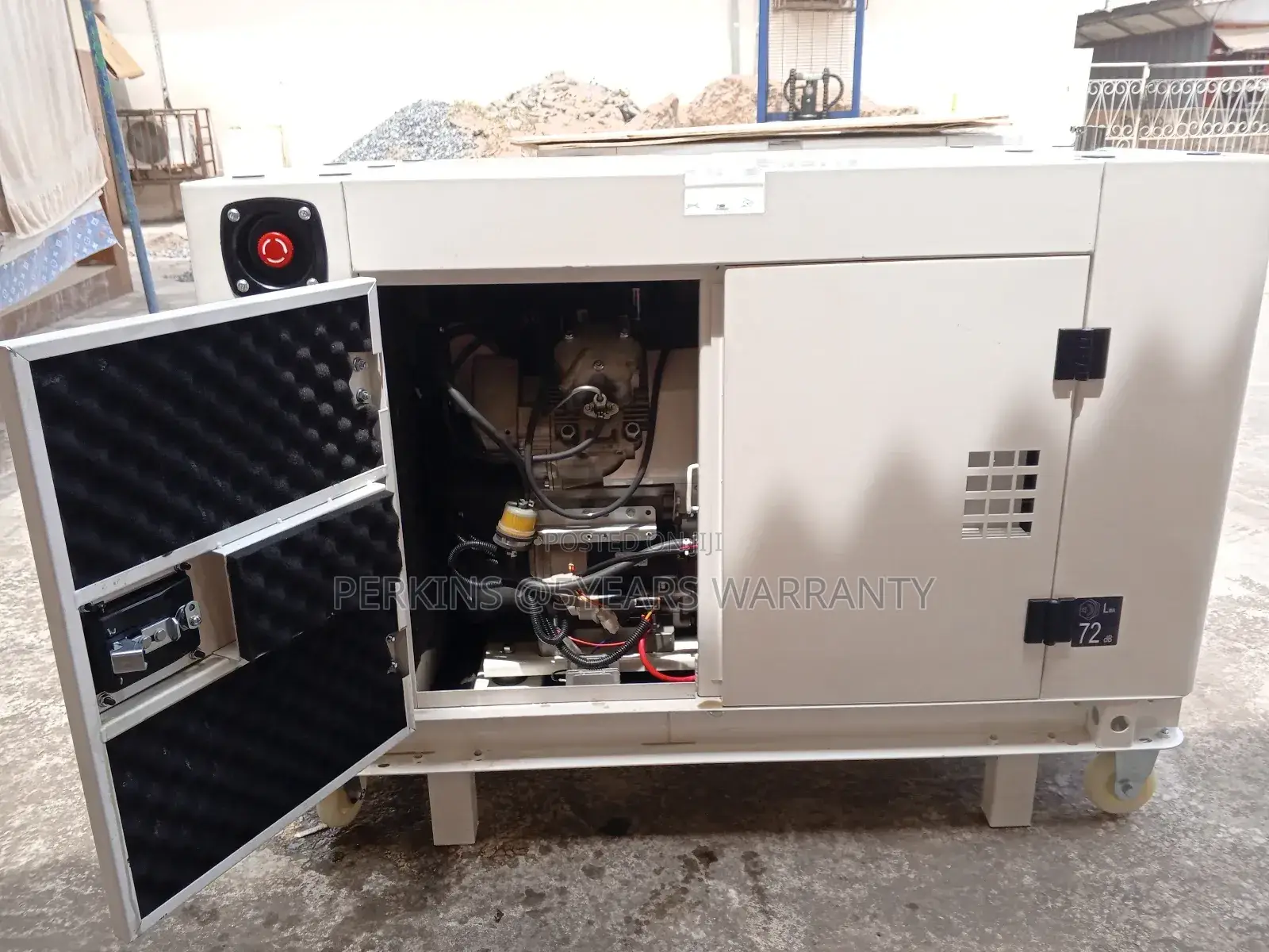 Less Comsumptional Power Generators Perkins Generators 10kva