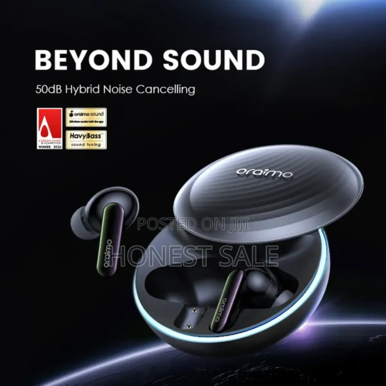 Oraimo Spacebuds Hybrid Anc True Wireless Earbuds