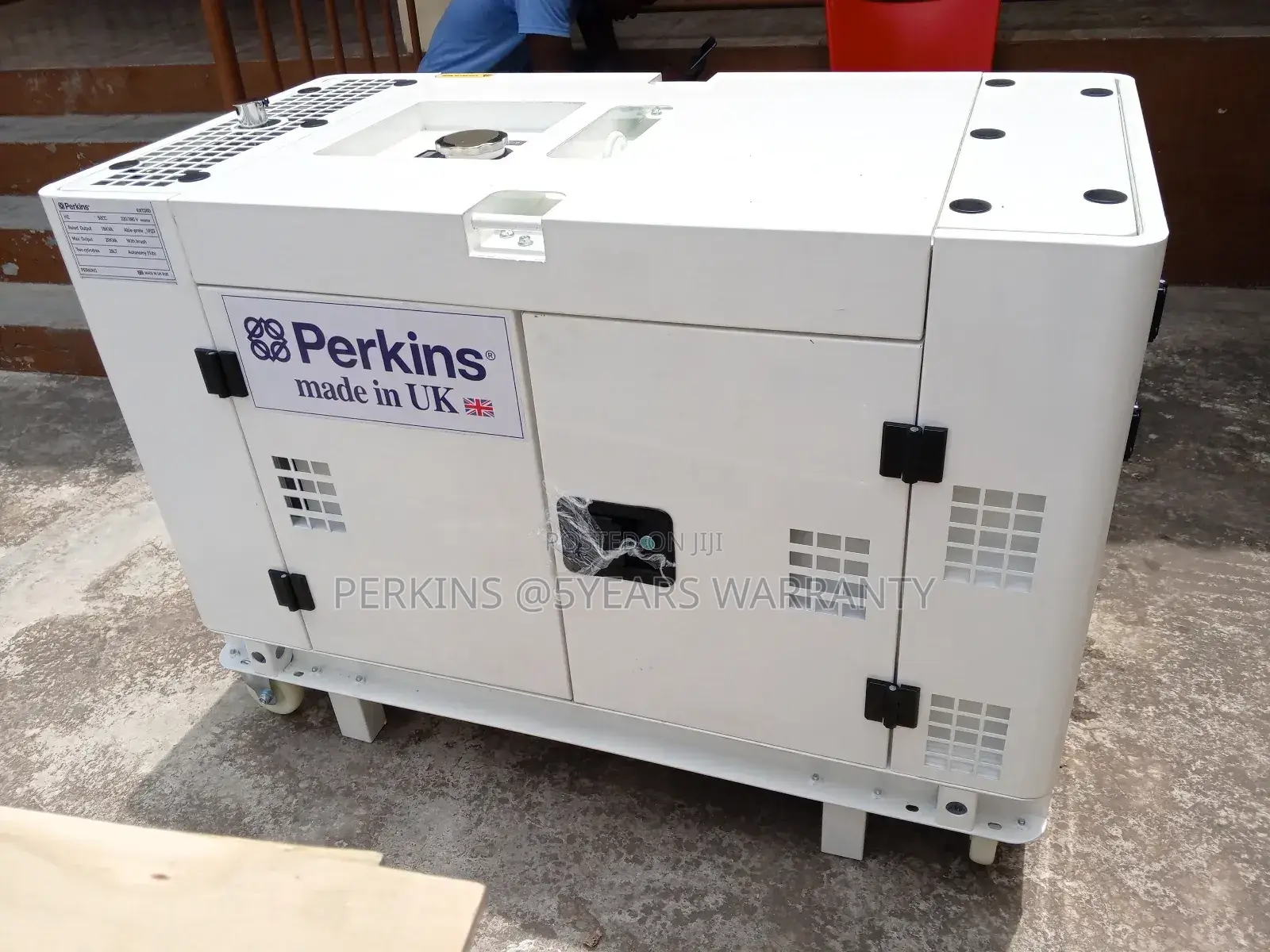 Qualified and Available Diesel Generators Perkins Generators