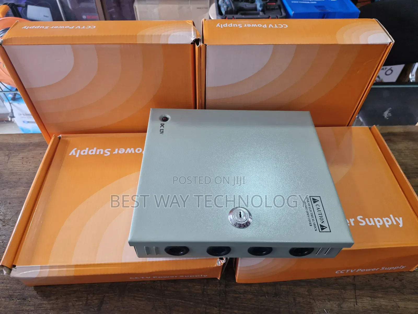 12v 10a Power Supply With Case